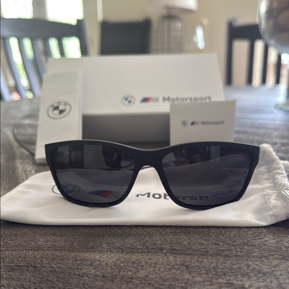 BMW Motorsport White Display Box